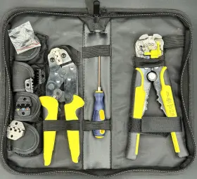 1005001502937733 Paron 4 In 1 Multifunction Wire Crimper Kit