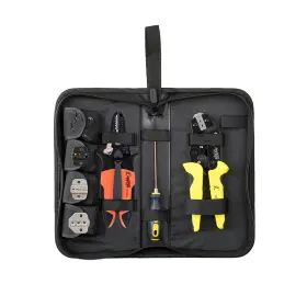 Ojo3827930950167hf Paron 4 In 1 Wire Crimper Ratcheting Terminal Crimping Pliers H9z5