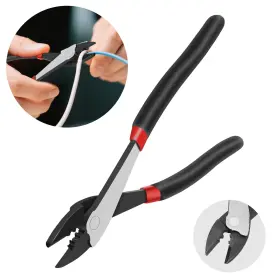 Partsdomauction 616361650206 Wire Crimping Tool 10 22 Awg Crimper Cutter Electrical Terminal Cr-v Steel
