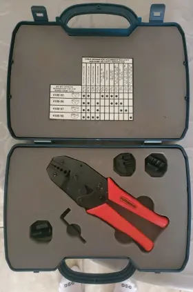 Pe4100 Pasternack Coaxial Cable Crimper