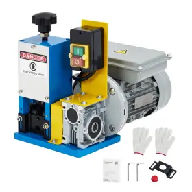 Peakpursuit 335xmfe5-zyxnt2f Automatic Wire Stripper Machine 0.06 Inch 1 5 Channel