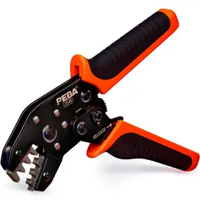 2546-dq Peba Solar Crimping Tool For 16-10awg Panel Pv 1 Orange Black