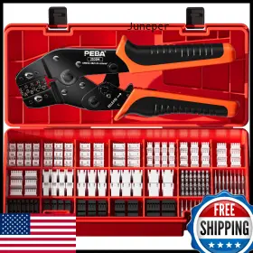 B0ct5tp9pc Peba Crimping Tool And Dupont Connector Kit - 21 Types 2.54mm Jst-xh 2.5mm