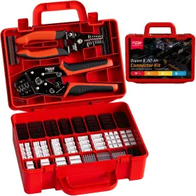 Db1525 Peba Crimping Tool Kit - 26 Types Jst-xh And Dupont Connectors Micro Connector Crim