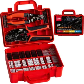 Peba Db1960 Micro Connector Crimping Tool Kit 28 Types Of Jst-ph Jst-xh Dupont Conne
