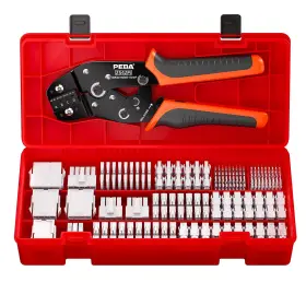 Peba Pe-21-4.2 Mini-fit Jr. 4.2mm Crimping Tool Kit 2 10 Pin Plug Receptacle Connector
