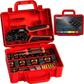 Pe-24-1-4p Peba Crimping Tool Kit Automotive Electrical Wire Connector Plug 1/2/3/4 Pin