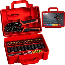 Pe-24-2p Peba Waterproof Automotive Electrical Connectors Kit 20 Sets Male/fema
