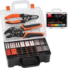 Xss25 Peba Crimp Tool Connector Kit 20 Types Jst-xh/jst-sm/jst-syp 2.5mm