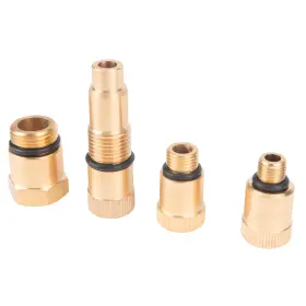 W80577 Performance Tool 039564106729 Compression Tester Spark Plug Adapter Set