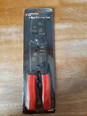 W86500 Performancetool Performance Tool 7 Way Crimping