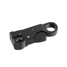 Rg4c Peroup 619668188571 2pcs 3-blades Rotary Coaxial Cable Stripper For Rg58 Rg59 Rg62 Rg3c Cutter