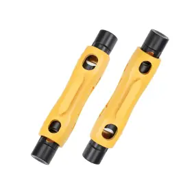 Rg59 Peroup 619668267122 2pcs Rg6 Rg11 Coaxial Cable Stripper For Rg7/11 And Rg59/6 Or