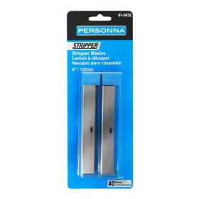 Personna 445008362362 4 Inch Stripper Blades 40-pack