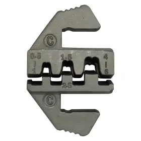 T3001-c Pertronix Quick Change Open Barrel C Crimping Die Set