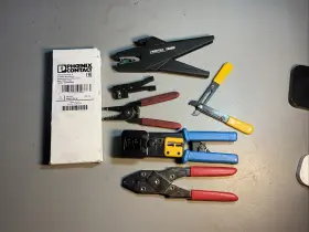 Pheonix Contact 017918018863 Lot Of 5 Professional Wire Cutters/crimpers New Phoenix Contact-ideal And More