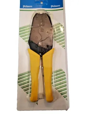 63-622 Philmore 63622 Ratcheting Crimp Tools For Non-insulated Terminals 8-22 Awg