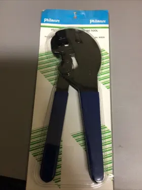 Rg59 Philmore Ws25 Professional Hex Crimping Tool For Rg59/u And Rg6/u Cable D16