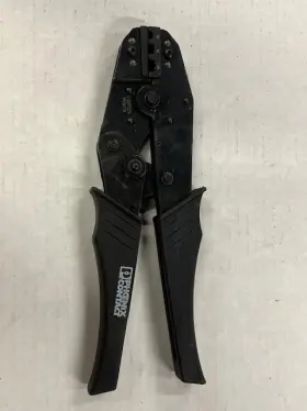 1201882 Phoenix Contact Crimper Crimpfox Za3 Awg 24-10 Crimp Tool Used