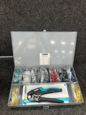 1202072 Phoenix Contact Crimp Set Crimping Terminal Sleeve
