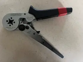 1205244 Phoenix Contact Crimpfox Ud 6-4 Crimping Plier Awg23-10