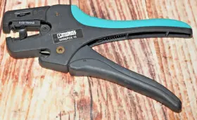 1212150 Phoenix Contact Used Wirefox 10 Wire Stripper Stripping Strip Tool