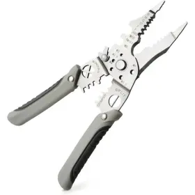 Phyfalip 747485112766 Multi-function Wire Stripper Tool Electrical 9-in-1 Cutter