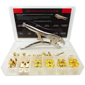 Pidnsrozo 730265392311 54pcs Pk-26 1/4 Inch I.d.torch Hose Repair Kit Air Kits For Torch