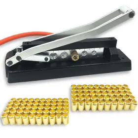 Pidnsrozo 764269916082 Heavy Duty Ferrule Hose Crimper Tool Air Repair Kit For 3/8 1/4 5/16 I