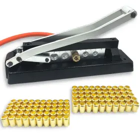 Ps08 Pidnsrozo 764269916099 Heavy Duty Bench Hose Crimper For 1/4 5/16 3/8in Id Hoses Crimping To