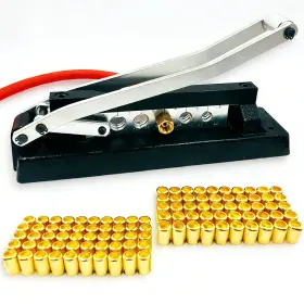 Pidnsrozo 787056242195 Heavy Duty Bench Hose Crimper For 1/4 5/16 3/8in Id Hoses Crimping Tool