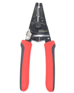 Isist166a Pipeman Dual Wire Stripper/cutter For Solid