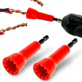 Pipigaty 794794650731 Wire Twisting Tool Twister Connector For Drill