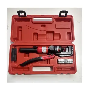 Pittsburgh 35911-2349 Hydraulic Wire Crimping Tool Set With Case And Dies