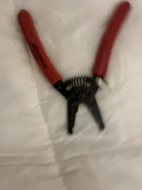 960205g Pittsburgh Wire Stripper Hand Crimper Electrical Tool Red Handle