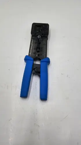 Ez-rj12 Platinum Tools 100054 Ez-rjpro Hd Crimp Tool For Use With Ez-rj45 Ez-rj12/11