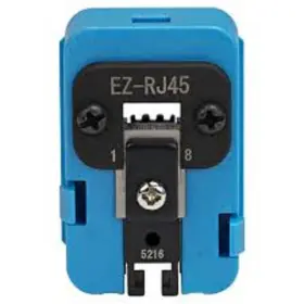 Ez-rj45 Platinum Tools 100072c Die For Exo Crimp Frame Clamshell Accessory Box Blue