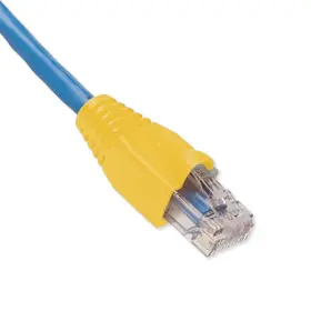 105065 Platinum Tools Rj45 Boot 5.5mm Max Od Yellow 100-pack
