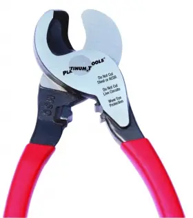 Btc-20 Platinum Tools 10540c 2/0 Cable Cutter Clamshell
