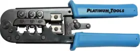 12503 Platinum Tools All-in-one Crimp Tool