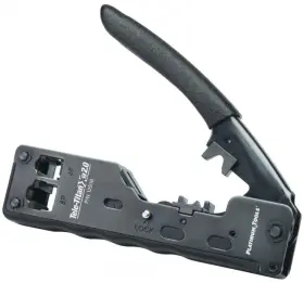 12516c Platinum Tools Tele-titan Xg 2.0 Cat6a/10gig Crimp Tool