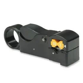15034 Platinum Tools Adjustable Coaxial Cable Stripper 3-step