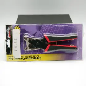 16201c Platinum Tools Seal Smart Compression Crimp Tool Clamshell Free Shipping