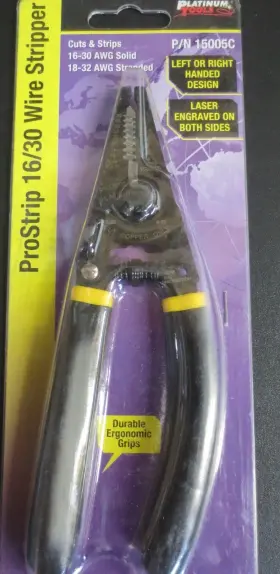 15005c Platinum Tools 849160002208 Prostrip 16/30 Wire Stripper