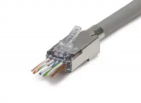 Ezex48 Platinum Tools 849160009986 Shielded Rj45 External Ground Connector 25/clamshell Accessory Box 10