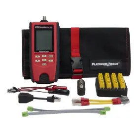 T130k1 Platinum Tools Vdv Mapmaster 3.0 - Cable Tester Kit New