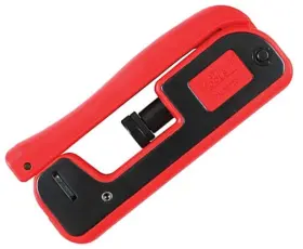 Tl2-181 Platinum Tools Sealsmart Ii Compression Tool F/rca/bnc Rg59 Rg6/quad Right Angle Connectors