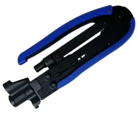Tl2-1981 Platinum Tools - Sealsmart Rg11/rg6 Standard F-type Compression Crimping Tool