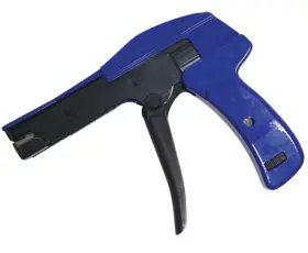 Tl7-3920 Platinum Tools Cable Tie Gun Heavy Duty Automatic Cut Off 18/40/50lb Tension Tool