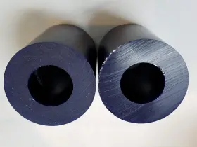 Ptp50 Poly Tech Innovations Piranha P50 / P35 Urethane Punch Stripper 90 A Durometer P/n Black